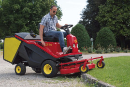 Райдер Gianni Ferrari GTR 200 20 л.с.