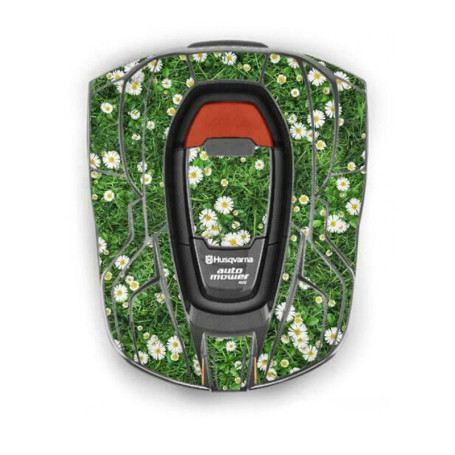 Набор наклеек «ромашки» (320/420/440) Husqvarna