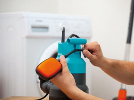 Насос дренажный для чистой воды GARDENA  6000 Classic 01777