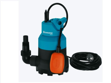 Насос дренажный для чистой воды GARDENA  6000 Classic 01777