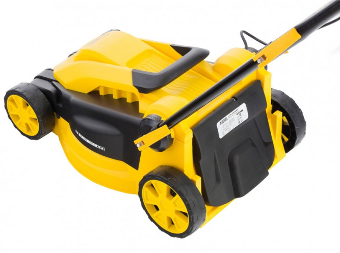 Электрическая газонокосилка DENZEL GM-1200