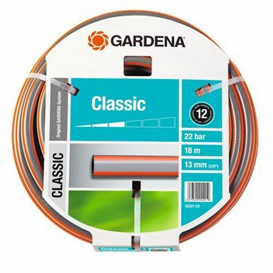 Шланг Classic 1/2&amp;quot; х 18 м GARDENA 18001-20.000.00