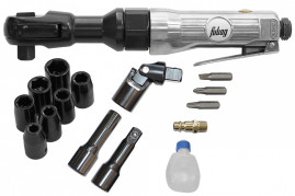 Пневмогайковерт угловой FUBAG RW61 1/2" С НАБОРОМ В КЕЙСЕ