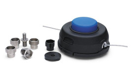 Триммерная головка Husqvarna T35 Universal (M8/M10/M12 полуавтомат с адаптерами, 2,4-2,7мм) 5784494-01