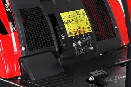 Садовый минирайдер ZimAni RDHE 62