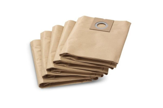 Фильтр-мешки бумажные для NT 27/1 (уп 5шт) Karcher 6.904-290.0