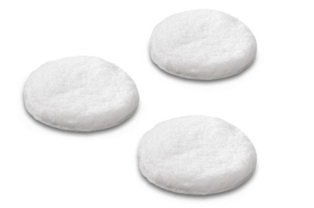 Пады для полировки любых твердых напольных покрытий для FP 303 (уп-3шт) Karcher 2.863-193.0