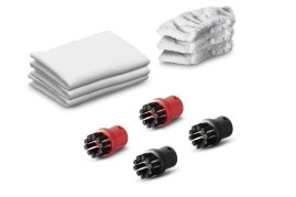 Набор аксессуаров салфетки и щетки для SC и SI Karcher 2.863-215.0