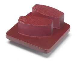 Сегмент HUSQVARNA G1175D 5430864-84 двойной зерно 60 (бетон до М200, средняя шлифовка,1000-2000 м2)