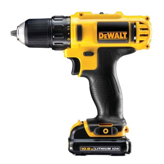 Аккумуляторная дрель DeWALT DCD 710 C2