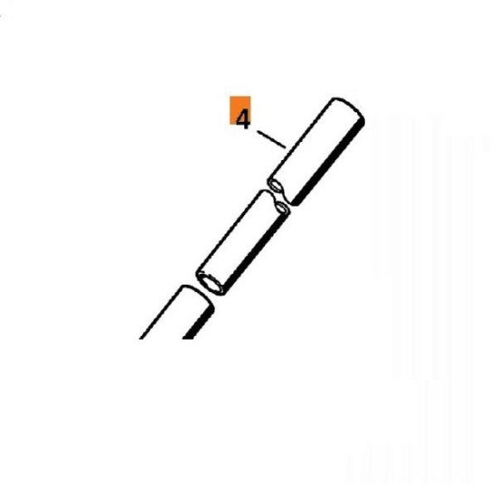 Штанга металлическая SE 61/61E (2шт) Stihl 49015031611