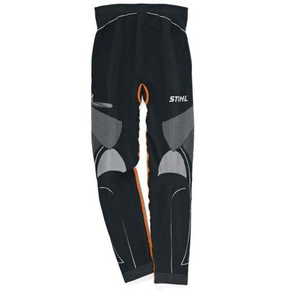 Функциональные длинные брюки чёрные ADVANCE XXL STIHL 00008885964