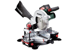Аккумуляторная торцовочная пила Metabo KS 18 LTX 216 619000650