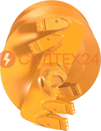 Шнек для гидровращателя Delta SA4 (кат.I-II), D-400, L-1200, H-d65, 47 кг