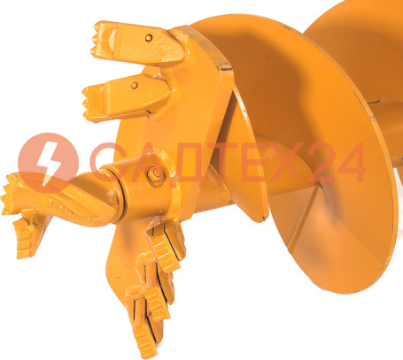 Шнек для гидровращателя Delta SA4 (кат.I-II), D-400, L-1200, H-d65, 47 кг