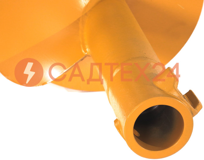 Шнек для гидровращателя Delta SA4 (кат.I-II), D-400, L-1200, H-d65, 47 кг