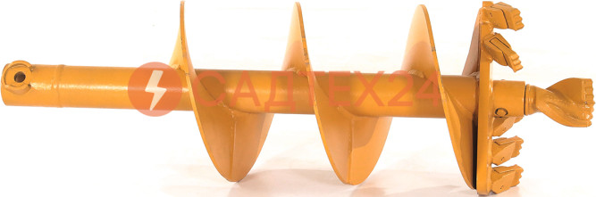 Шнек для гидровращателя Delta SA4 (кат.I-II), D-400, L-1200, H-d65, 47 кг