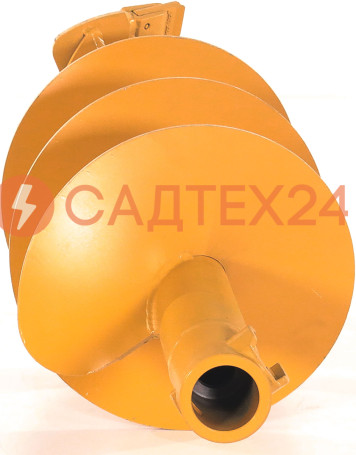 Шнек для гидровращателя Delta SA4 (кат.I-II), D-400, L-1200, H-d65, 47 кг