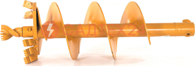 Шнек для гидровращателя Delta SA4 (кат.I-II), D-400, L-1200, H-d65, 47 кг