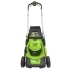 Газонокосилка аккумуляторная Greenworks GD40LM48SP, 40V, 48 см, самоходная, бесщеточная, c 1хАКБ 8 Ач и ЗУ