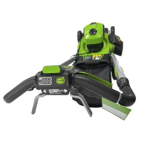 Газонокосилка аккумуляторная Greenworks GD40LM48SP, 40V, 48 см, самоходная, бесщеточная, c 1хАКБ 8 Ач и ЗУ