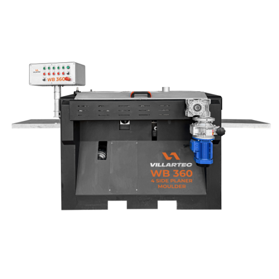 Станок четырехсторонний строгальный, с регулируемой подачей VILLARTEC WM360