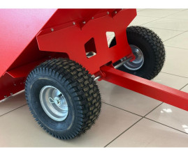 Прицеп ZimAni GT 430 с механизмом опрокидывания