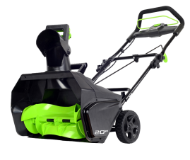 Снегоуборщик аккумуляторный Greenworks 80V 51 см, бесщеточный без АКБ и ЗУ