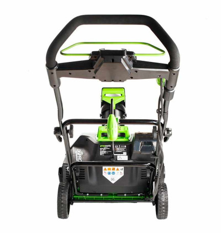 Снегоуборщик аккумуляторный Greenworks 80V 51 см, бесщеточный без АКБ и ЗУ