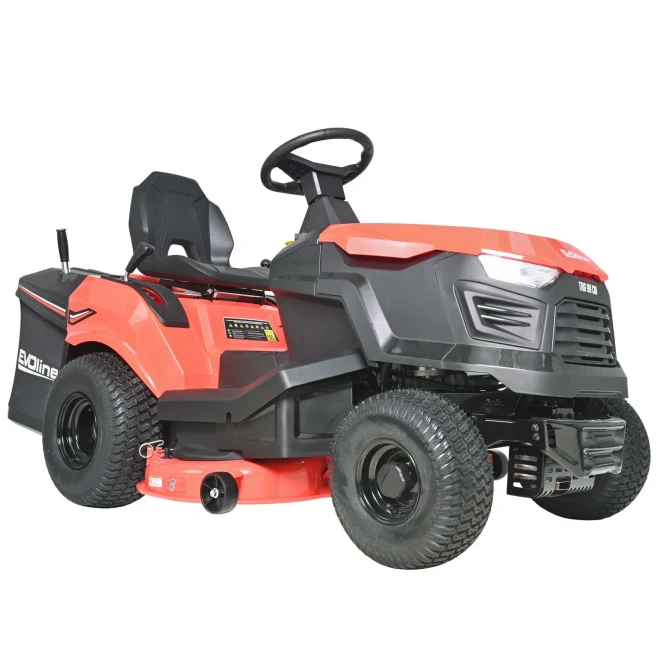 Садовый мини-трактор EVOline TRG 98 CM