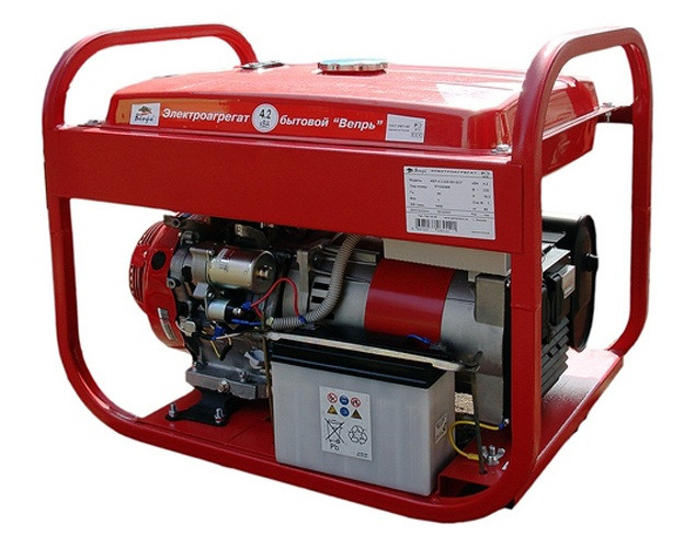 Бензогенератор Вепрь АБП 4, 2-230 ВХ-БCГ
