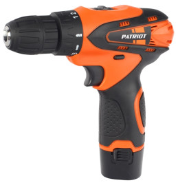 Дрель-шуруповерт аккумуляторная Patriot BR 114LI