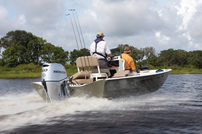 Лодочный мотор Honda BF60 LRTU