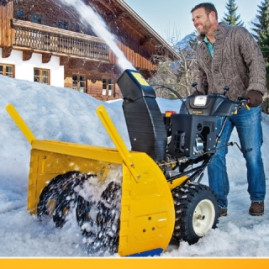Снегоуборщик бензиновый Cub Cadet 524 SWE