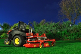 Райдер Gianni Ferrari Zero-Turn Turbo Z, 23 л.с.