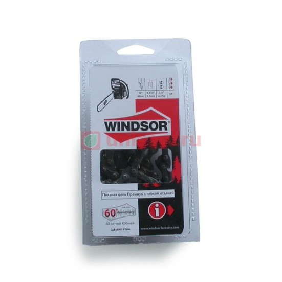 Цепь 16" 3/8" 1.3 пластиковая упаковка