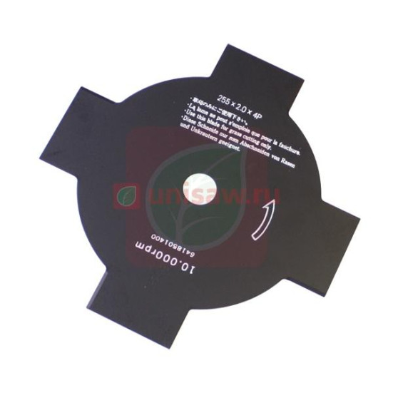 Диск для травы 4Т 255мм BH3500AU, BH3500AU-E Caiman