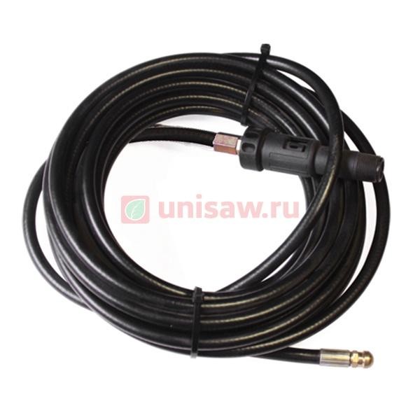 Насадка для очистки труб (шланг 10м) в Екатеринбурге