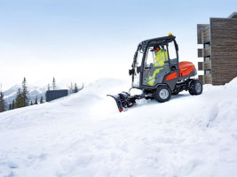 Отвал к райдеру Husqvarna P 525D