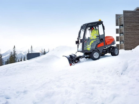 Отвал к райдеру Husqvarna P 525D