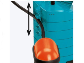 Насос дренажный для чистой воды GARDENA  7000 Classic 01780