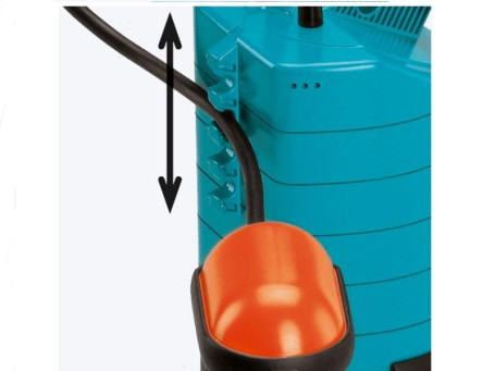 Насос дренажный для чистой воды GARDENA  7000 Classic 01780