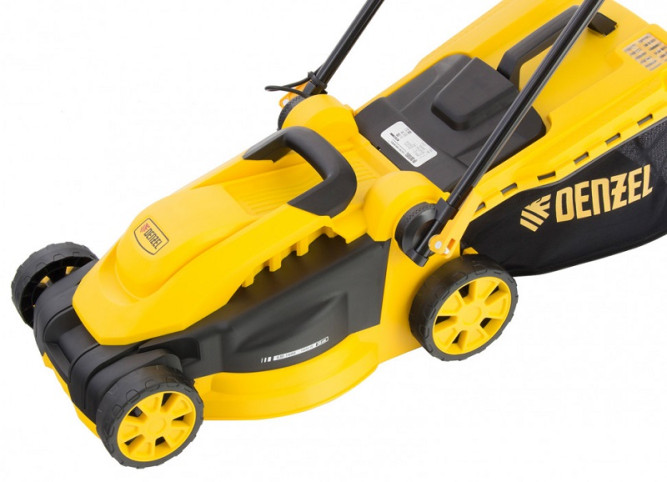Электрическая газонокосилка DENZEL GM-1600