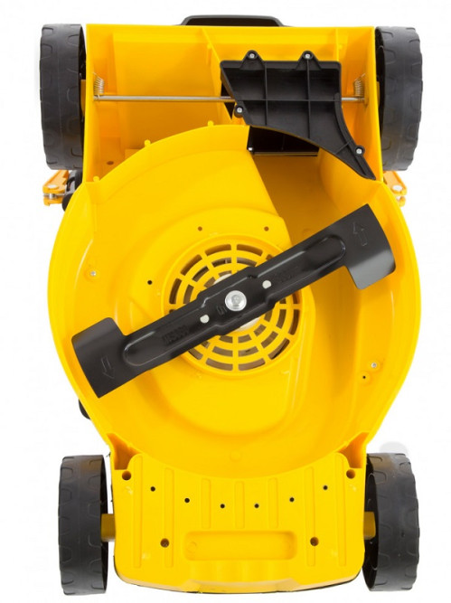 Электрическая газонокосилка DENZEL GM-1600