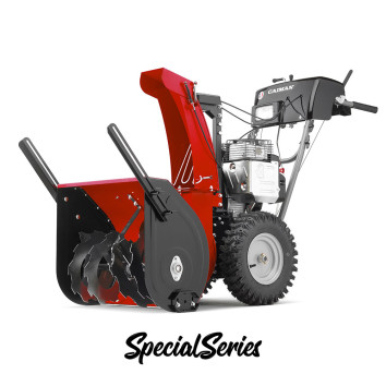 Снегоуборщик Caiman Valto 24S RED двиг.Subaru