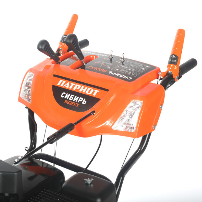 Снегоуборщик ПАТРИОТ Сибирь 999 ЕKX