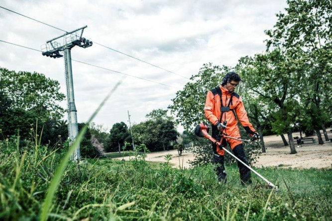 Триммер бензиновый бензокоса HUSQVARNA 525RX 9667768-01