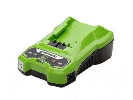 Быстрое зарядное устройство Greenworks  Арт. 2946407, 24V, 4А