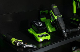 Быстрое зарядное устройство Greenworks  Арт. 2946407, 24V, 4А