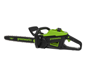 Цепная пила аккумуляторная Greenworks Арт. 2008907, 60V, 40 см, бесщеточная, 2500 Вт, без АКБ и ЗУ